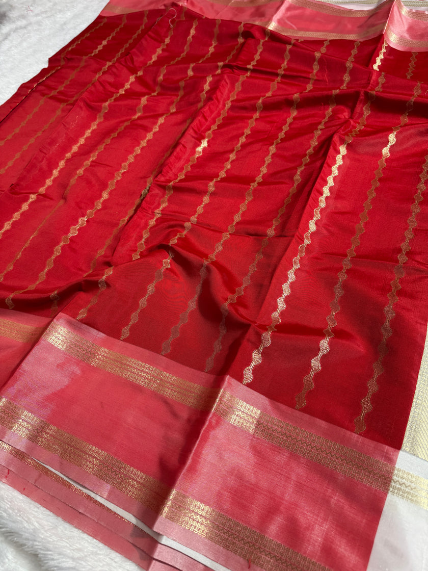 BANARASI KATAN SILK SAREE KS103