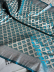 BANARASI MASHRU KATAN SILK SAREE MK017