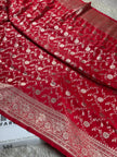 BANARASI MASHRU KATAN SILK SAREE HN950
