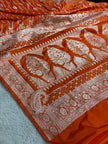 BANARASI MASHRU KATAN SILK SAREE HN651