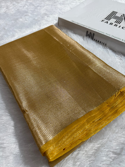 BANARASI TISSUE SILK SAREE