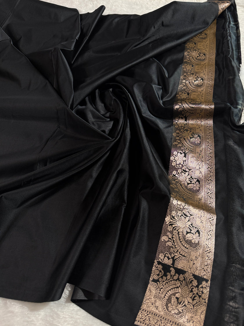 BANARASI MASHRU KATAN SILK SAREE HN537