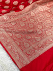 BANARASI MASHRU KATAN SILK SAREE HN920