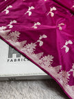 BANARASI MASHRU KATAN SILK SAREE MK010