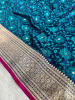 BANARASI MASHRU KATAN SILK SAREE HN531