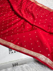 BANARASI MASHRU KATAN SILK SAREE MK001