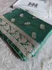 BANARASI MASHRU KATAN SILK SAREE HN507
