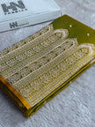 BANARASI MASHRU KATAN SILK SAREE HN102