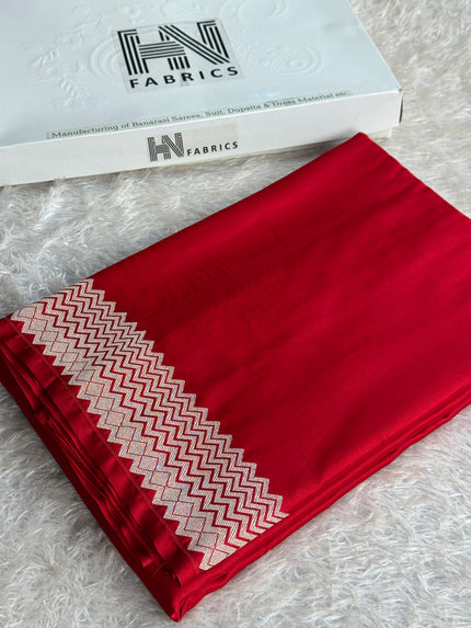 BANARASI MASHRU KATAN SILK SAREE MK051