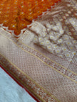 BANARASI MASHRU KATAN SILK SAREE HN535