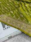 BANARASI MASHRU KATAN SILK SAREE HN651