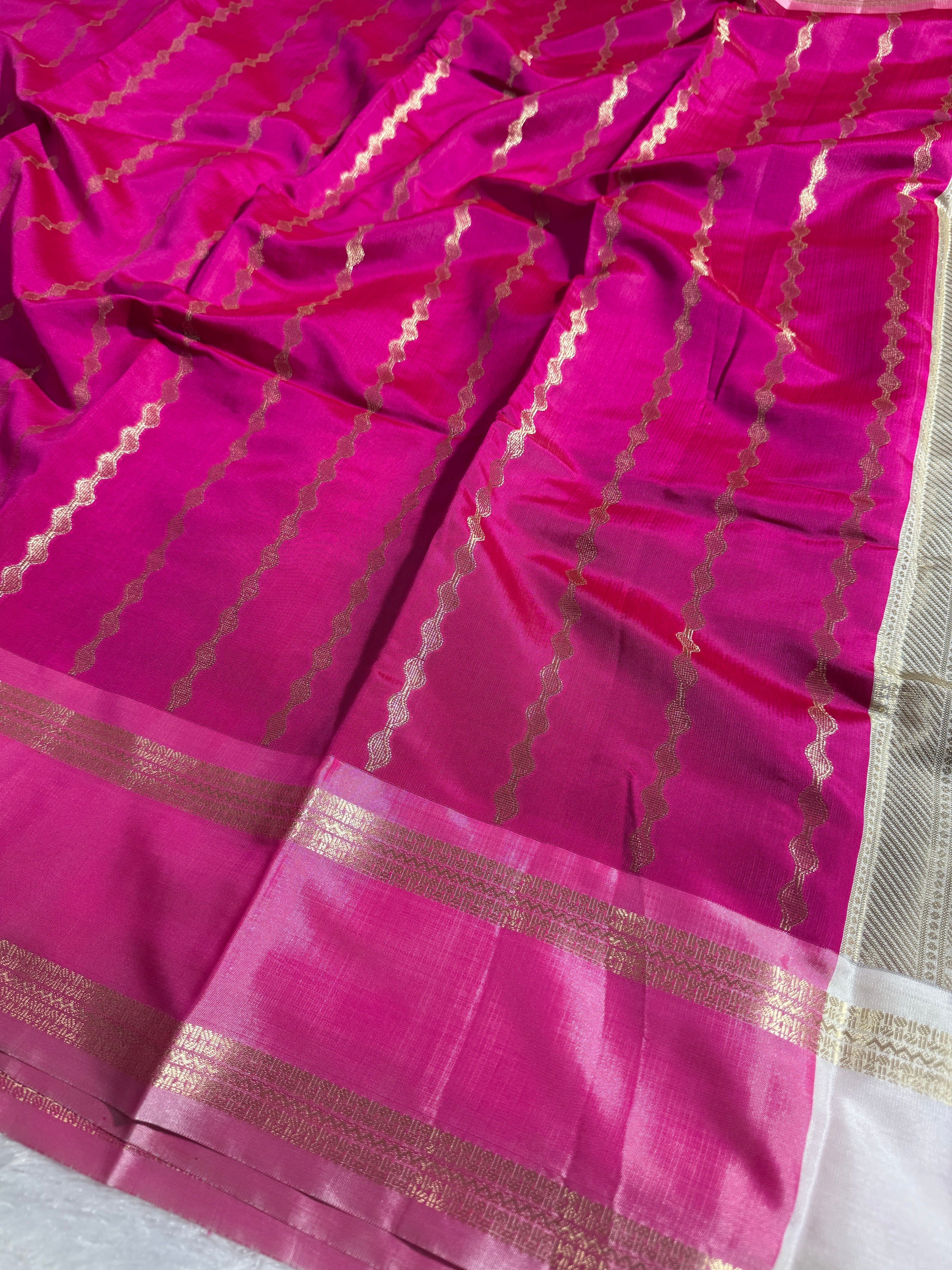 BANARASI KATAN SILK SAREE KS104