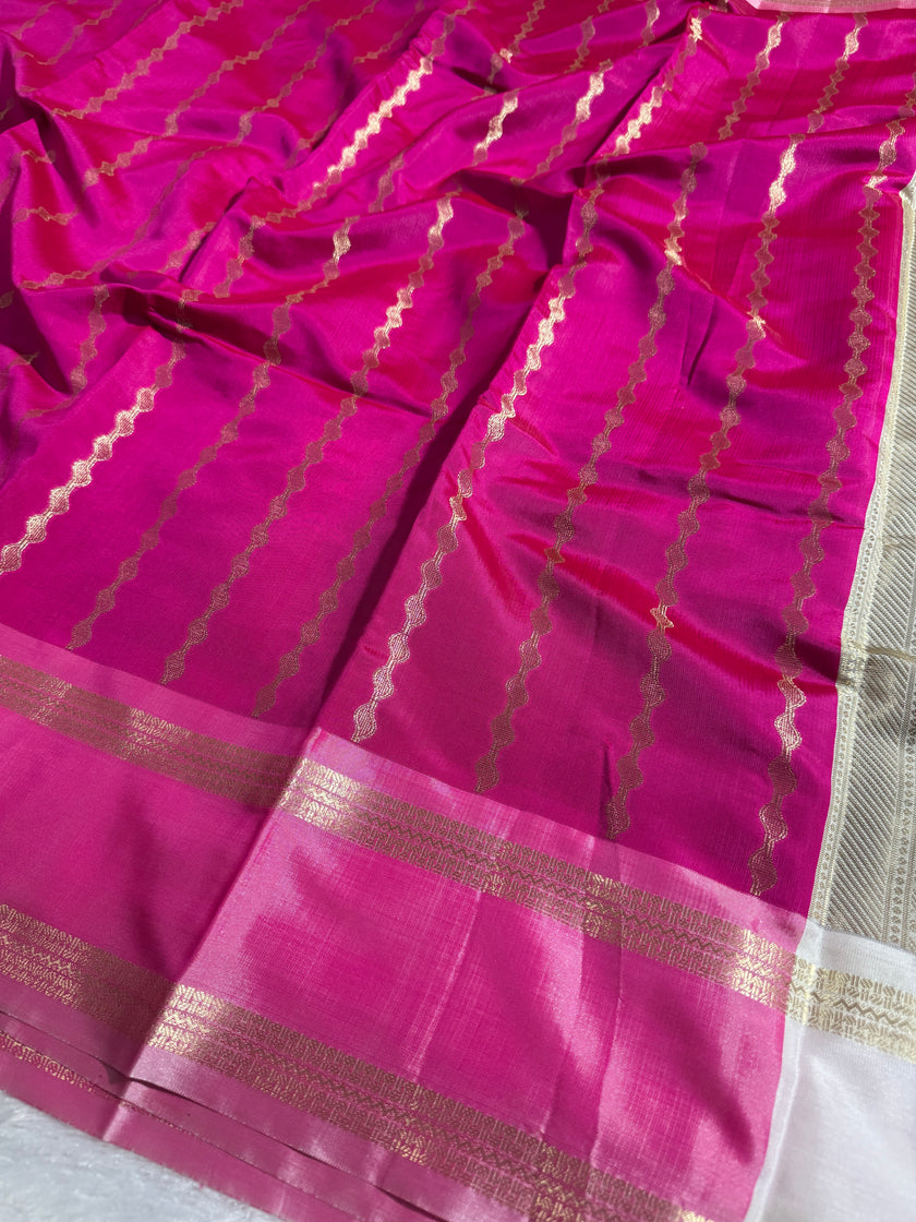 BANARASI KATAN SILK SAREE KS104