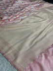 BANARASI MASHRU KATAN SILK SAREE MK064