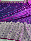 BANARASI MASHRU KATAN SILK SAREE HN102