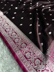 BANARASI MASHRU KATAN SILK SAREE HN508