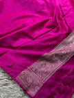 BANARASI MASHRU KATAN SILK SAREE HN575