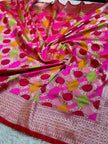 BANARASI MASHRU KATAN SILK SAREE HN516