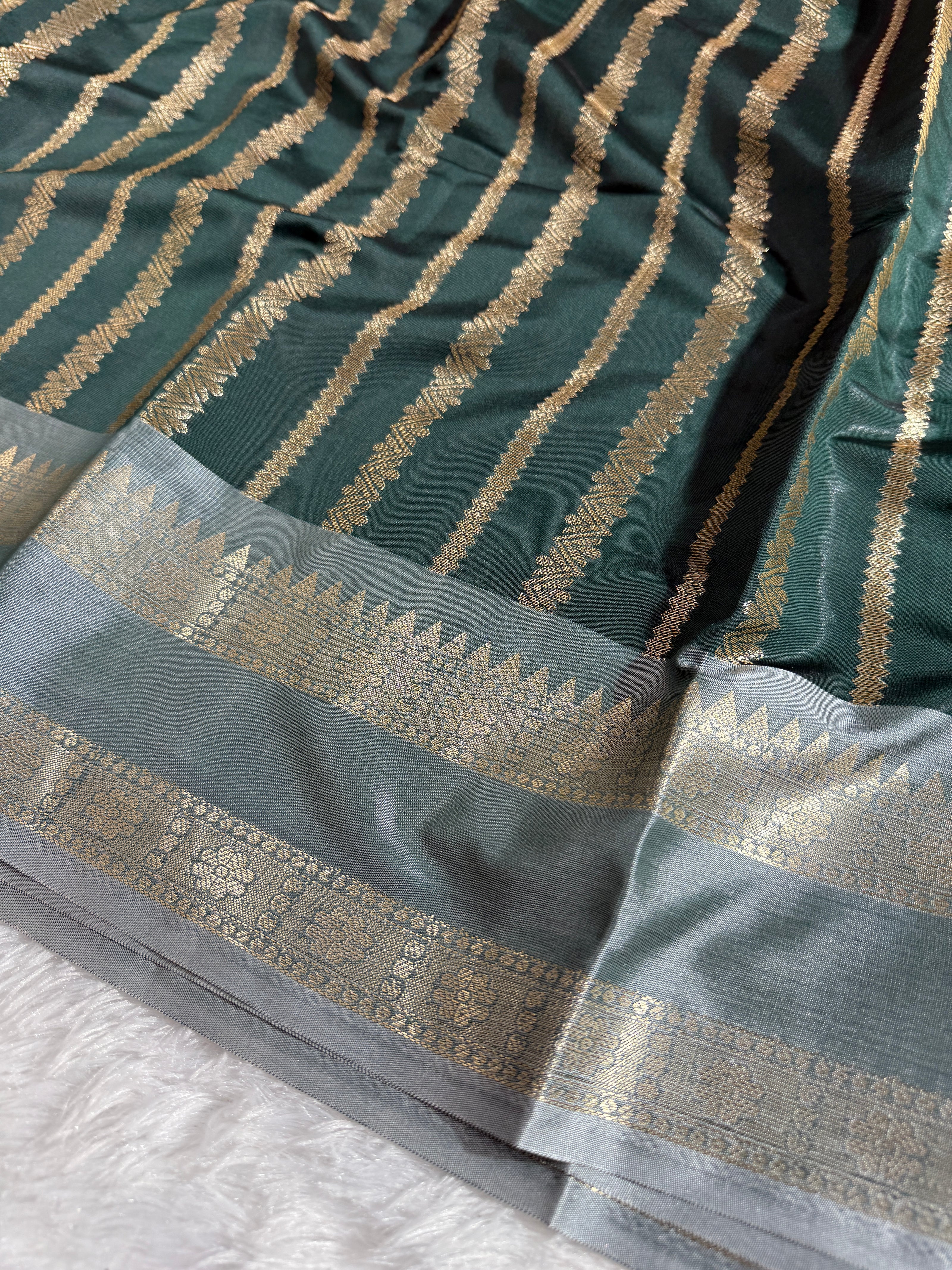 BANARASI KATAN SILK SAREE KS101