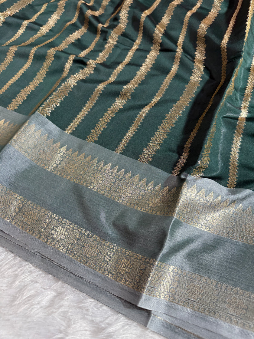 BANARASI KATAN SILK SAREE KS101