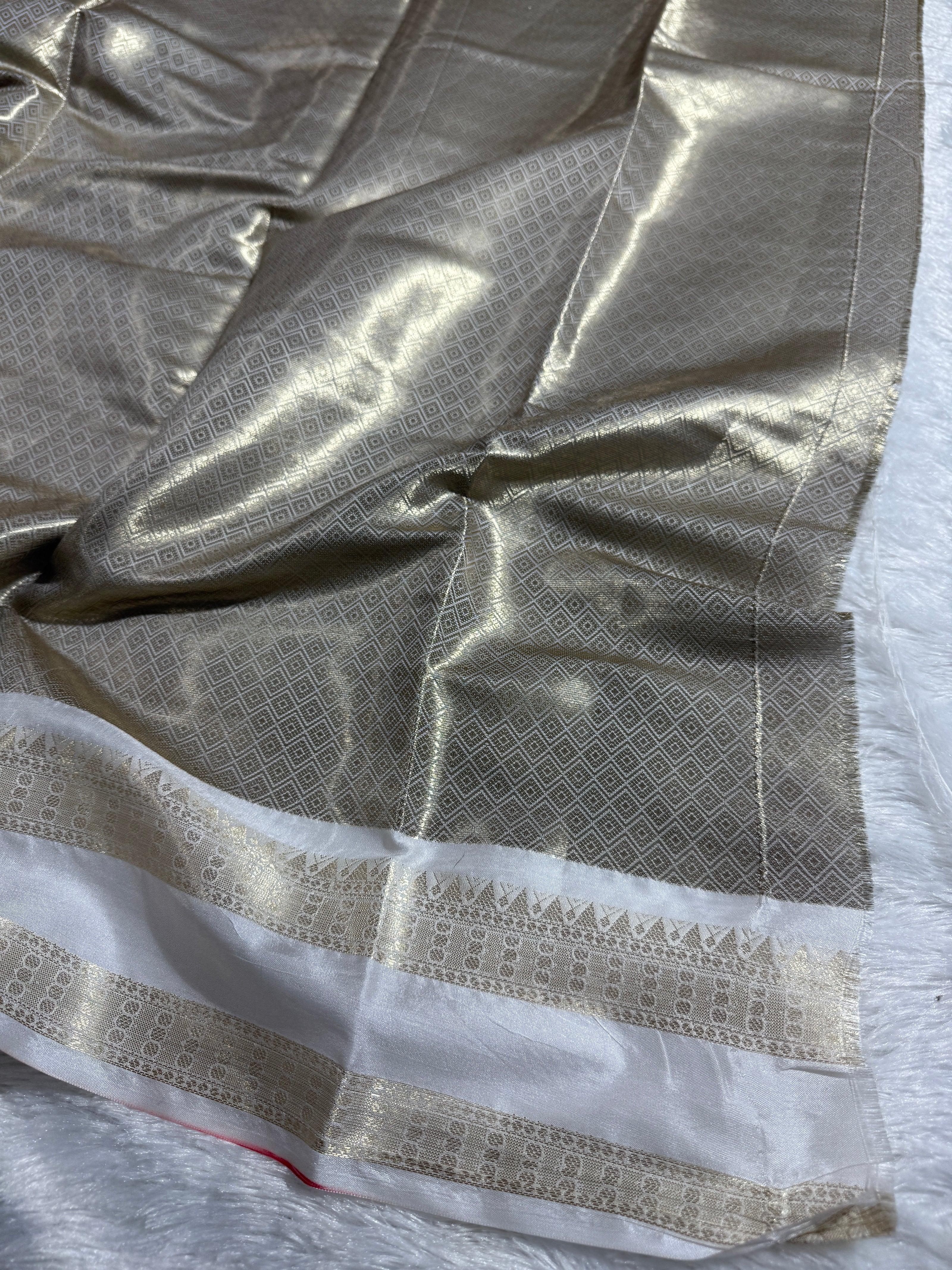 BANARASI KATAN SILK SAREE KS101