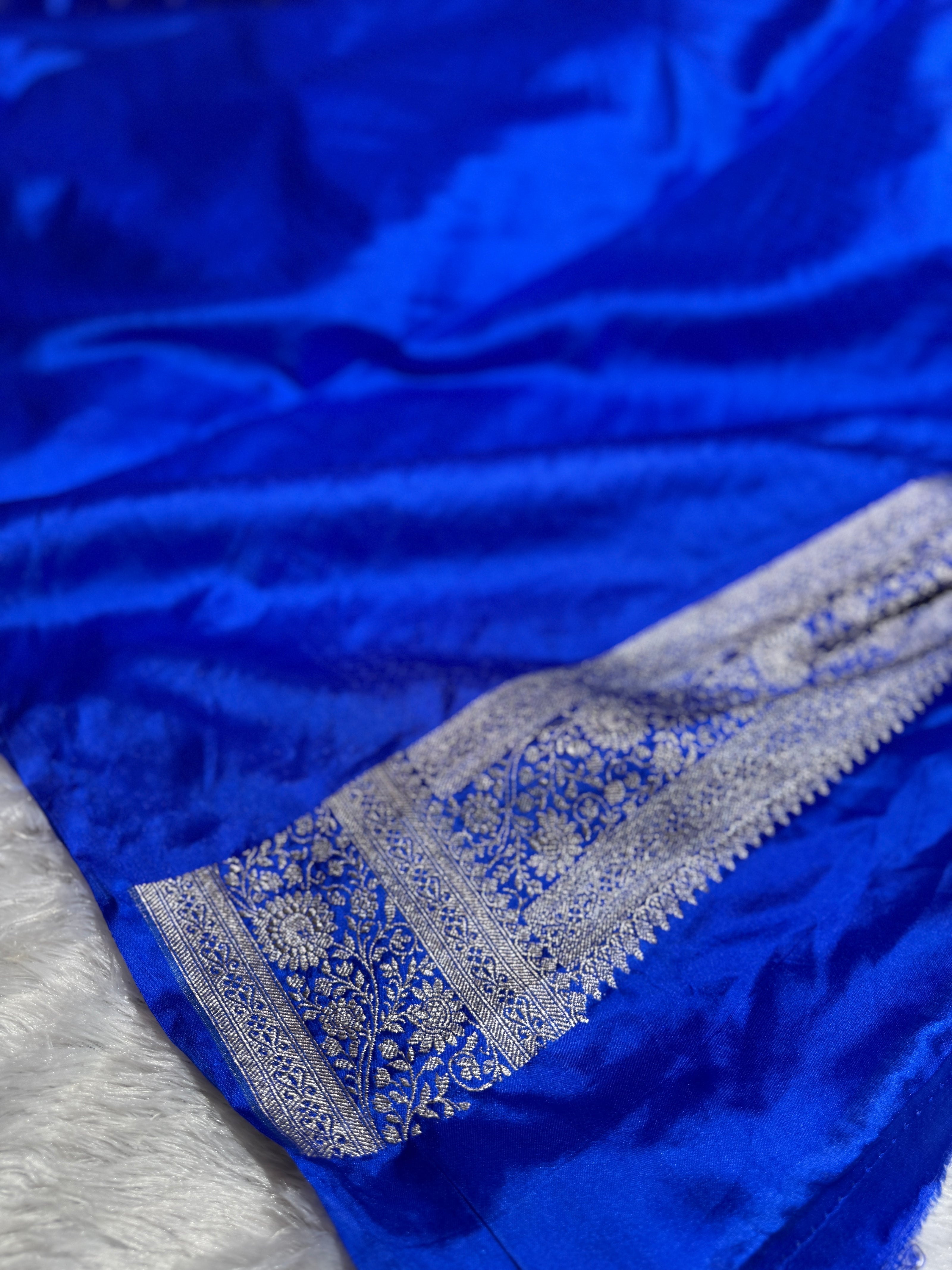 BANARASI MASHRU KATAN SILK SAREE HN350