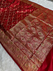 BANARASI SATIN SILK SAREE BRIDAL DESIGN HN600
