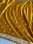 BANARASI MASHRU KATAN SILK SAREE HN549