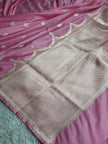 BANARASI MASHRU KATAN SILK SAREE HN548