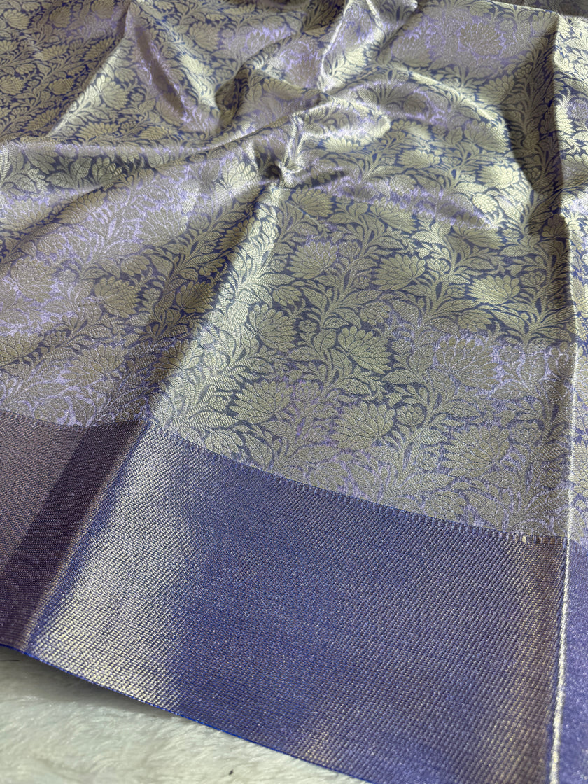 BANARASI TISSUE TANCHUI SILK SAREE TS102
