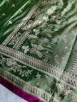 BANARASI MASHRU KATAN SILK SAREE HN529