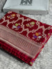 BANARASI MASHRU KATAN SILK SAREE MK024