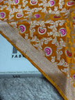BANARASI MASHRU KATAN SILK SAREE MK016