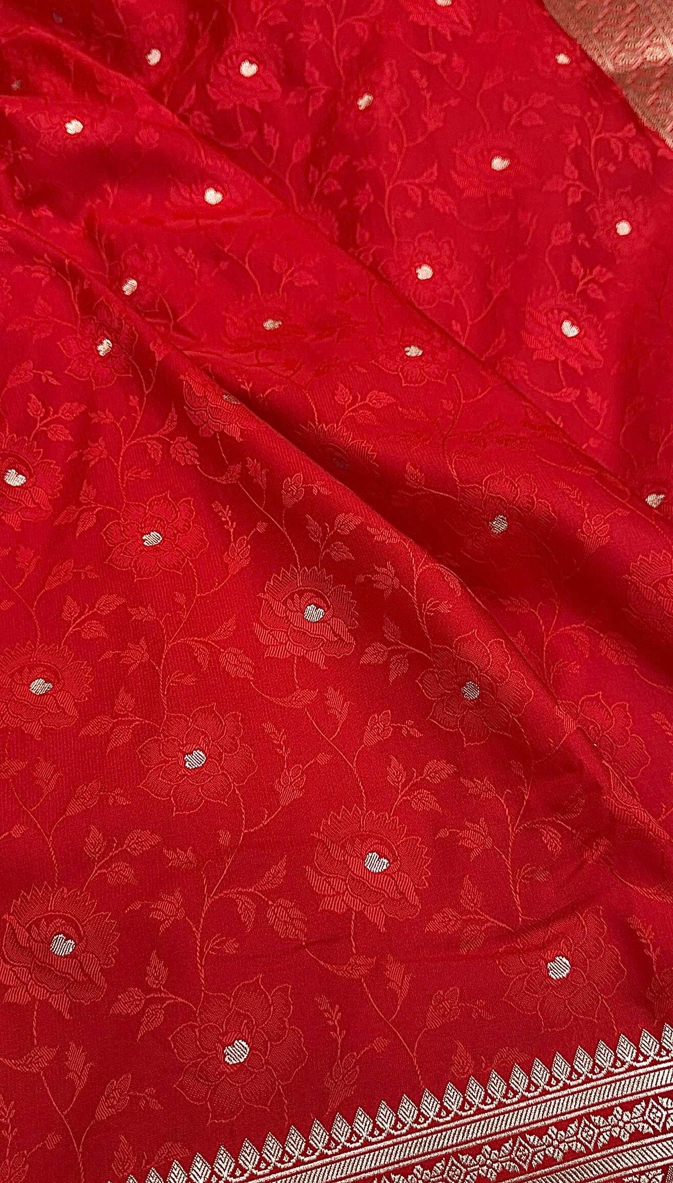 Banarasi Mashru Katan Silk Saree Tanchui Design HN300