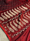 BANARASI MASHRU KATAN SILK SAREE HN541