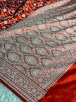 BANARASI MASHRU KATAN SILK SAREE MK066