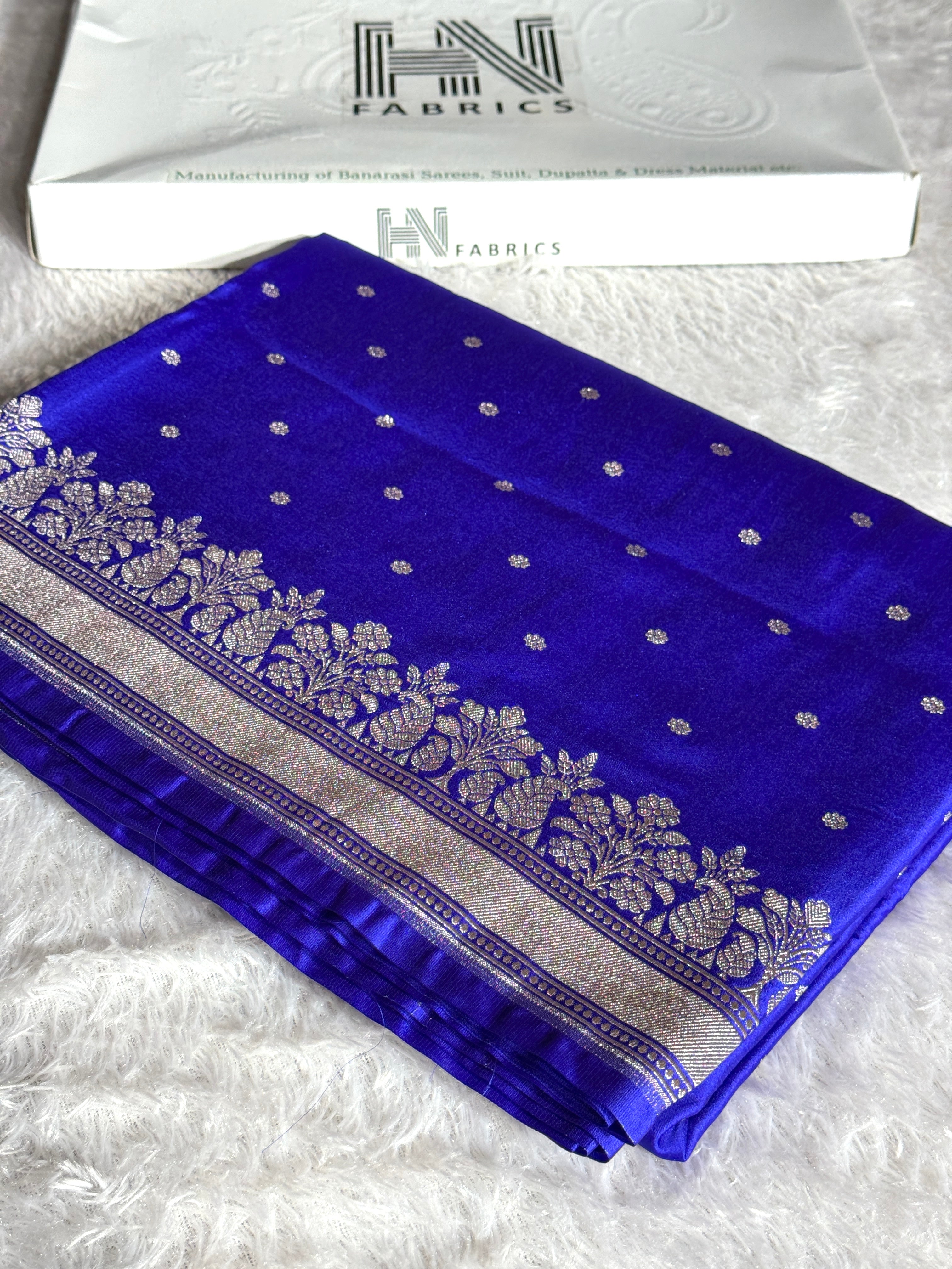 BANARASI MASHRU KATAN SILK SAREE HN571