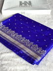 BANARASI MASHRU KATAN SILK SAREE HN571