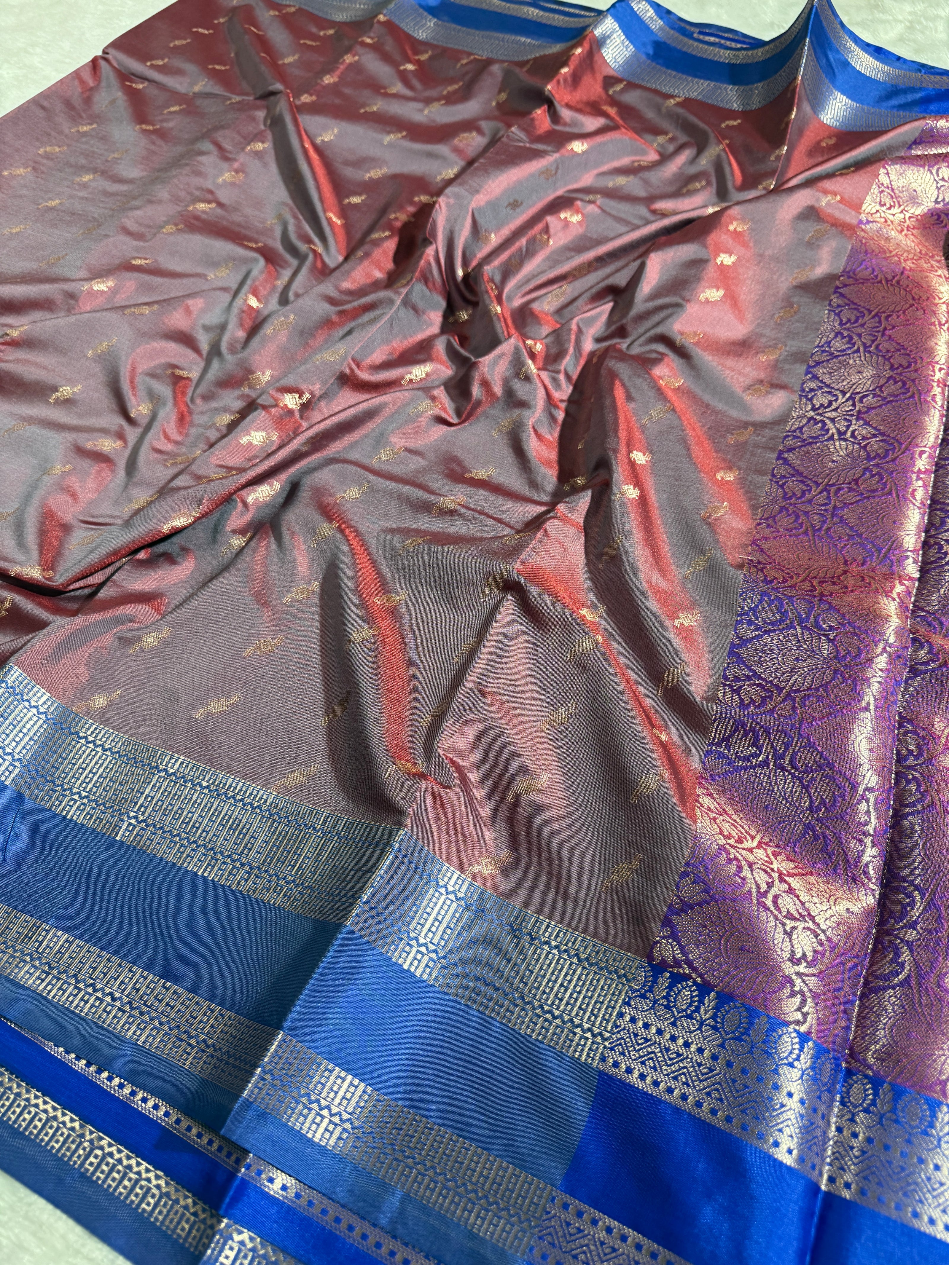 BANARASI KATAN SILK SAREE KS102