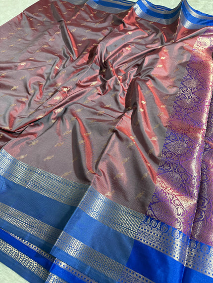 BANARASI KATAN SILK SAREE KS102