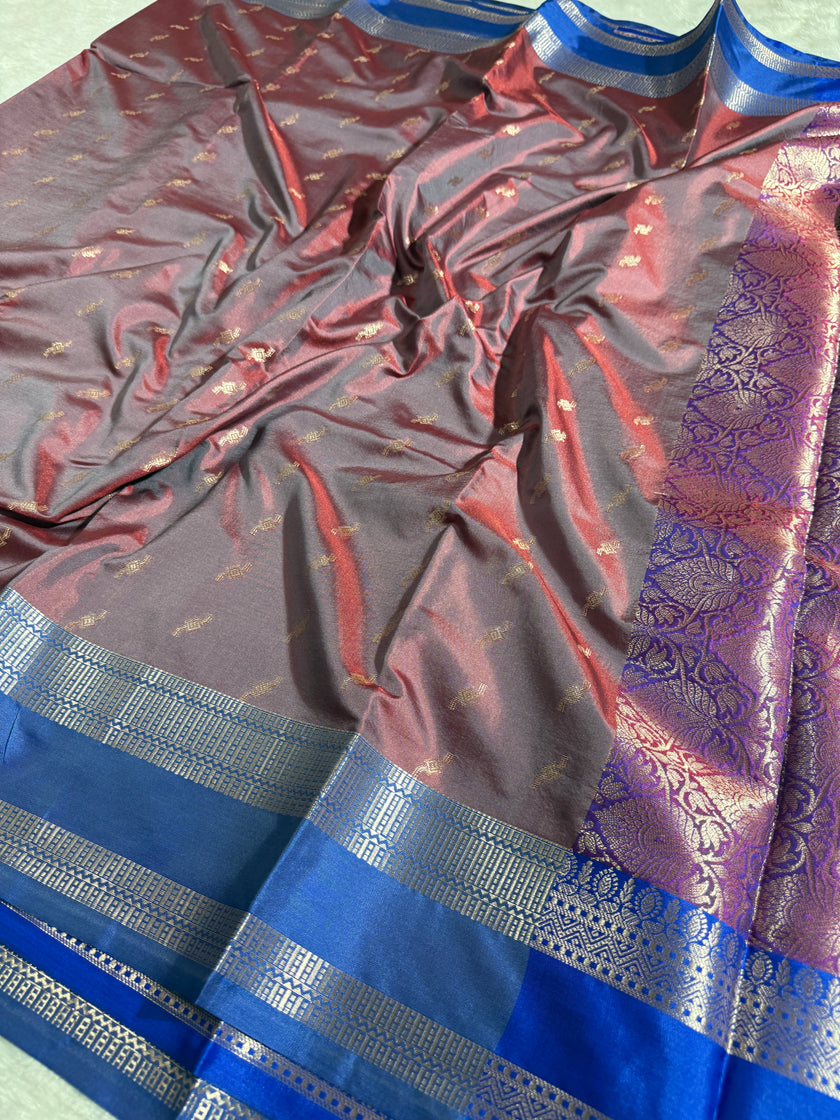 BANARASI KATAN SILK SAREE KS102
