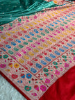 BANARASI MASHRU KATAN SILK SAREE MK071