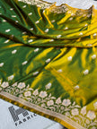 BANARASI MASHRU KATAN SILK SAREE HN572