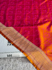 BANARASI MASHRU KATAN SILK SAREE MK044