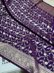 BANARASI MASHRU KATAN SILK SAREE HN950