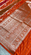 BANARASI MASHRU KATAN SILK SAREE MK012