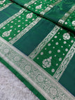 BANARASI MASHRU KATAN SILK SAREE MK012