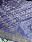 BANARASI MASHRU KATAN SILK SAREE HN580