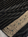 BANARASI MASHRU KATAN SILK SAREE MK048