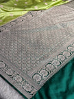 BANARASI MASHRU KATAN SILK SAREE MK039
